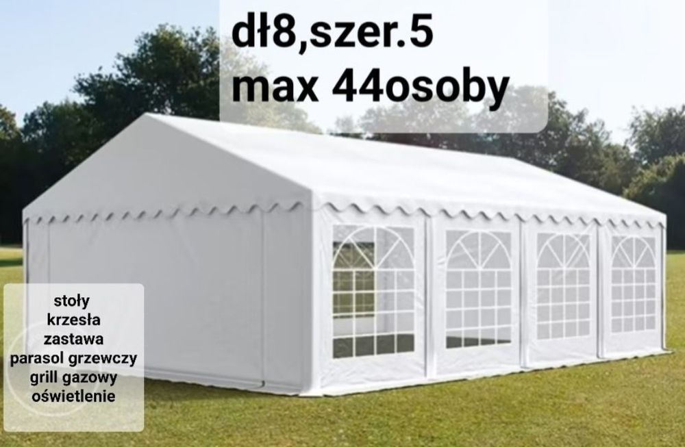 Namiot na imprezę