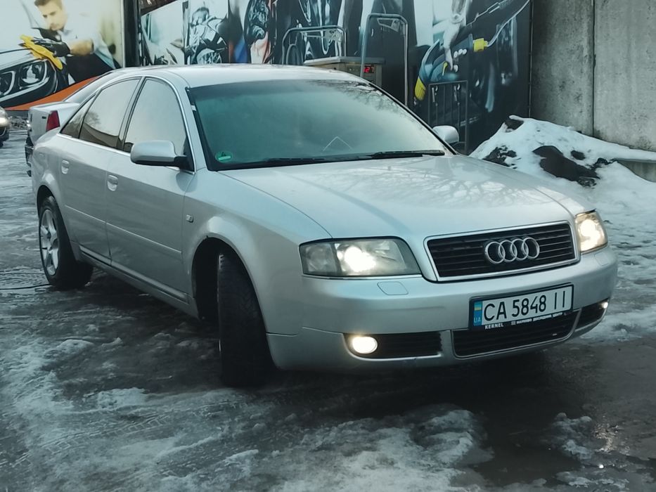 Audi A6C5 2004р АКПП, Restailling