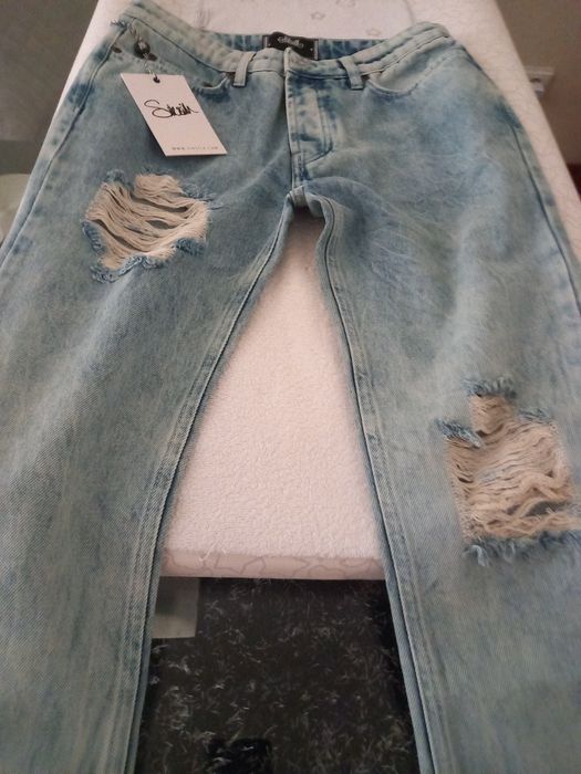 Calça siksilk novas