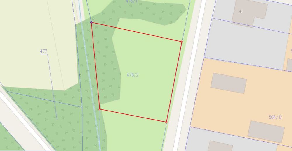 Sprzedam działkę Juliopol gm. Młodzieszyn 915 m2