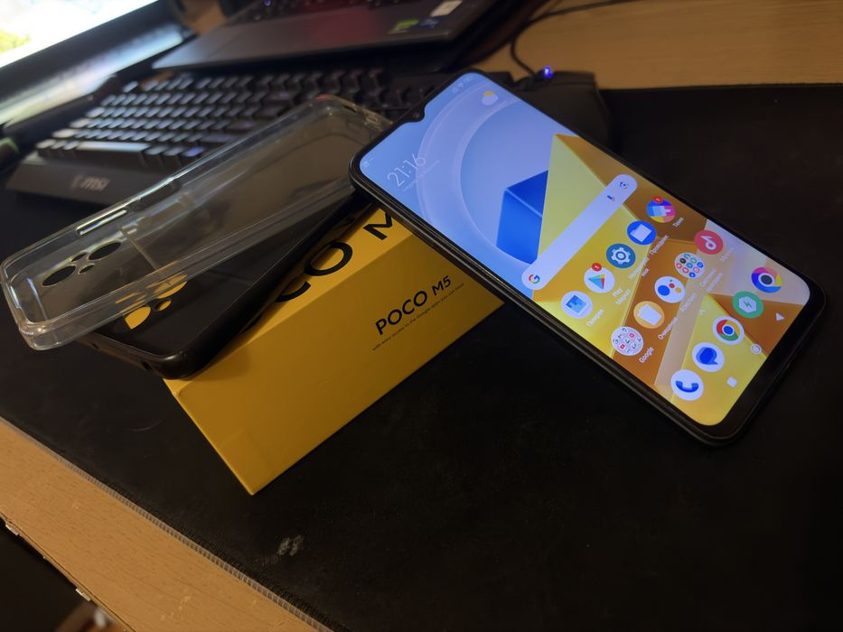 Продам Телефон Poco M5