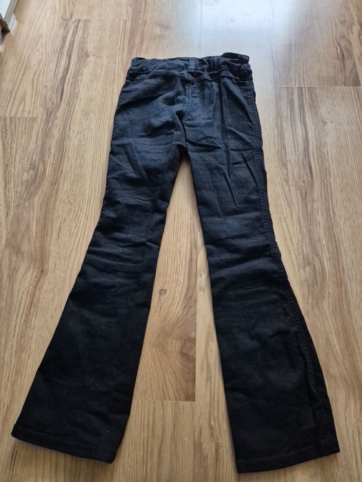 Spodnie dzwony H&M 146