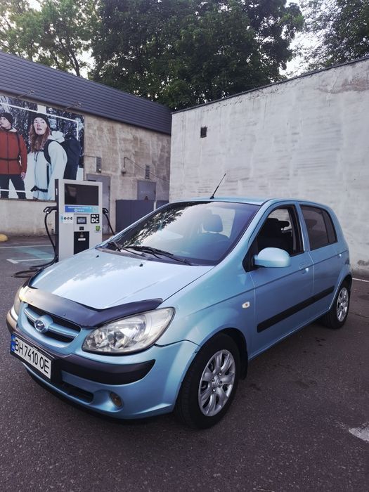 Hyundai Getz 1.4 газ бензин