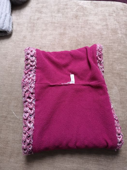 Komin zimowy dla dziecka