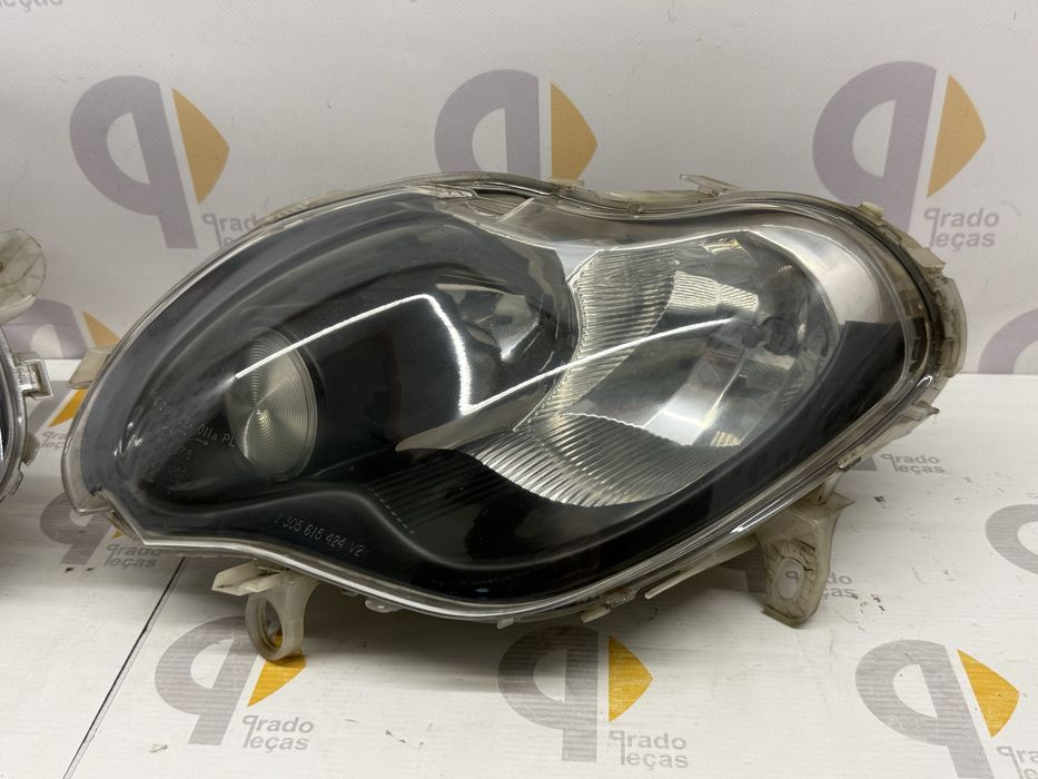 Optica opticas farois smart fortwo 450 BRABUS