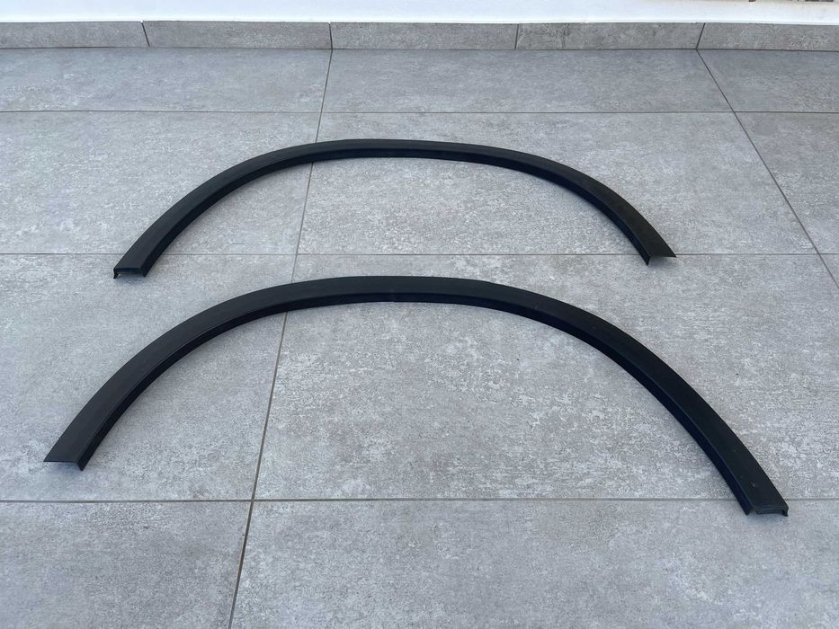 Frisos dos guarda lamas traseiros Mercedes GLC x253 - ORIGINAIS