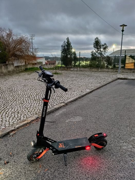 Trotinete Elétrica - Kukirin G2 Pro