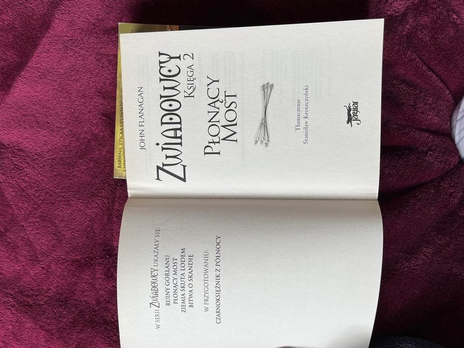 Zwiadowcy księga 1 i 2 John Flanagan