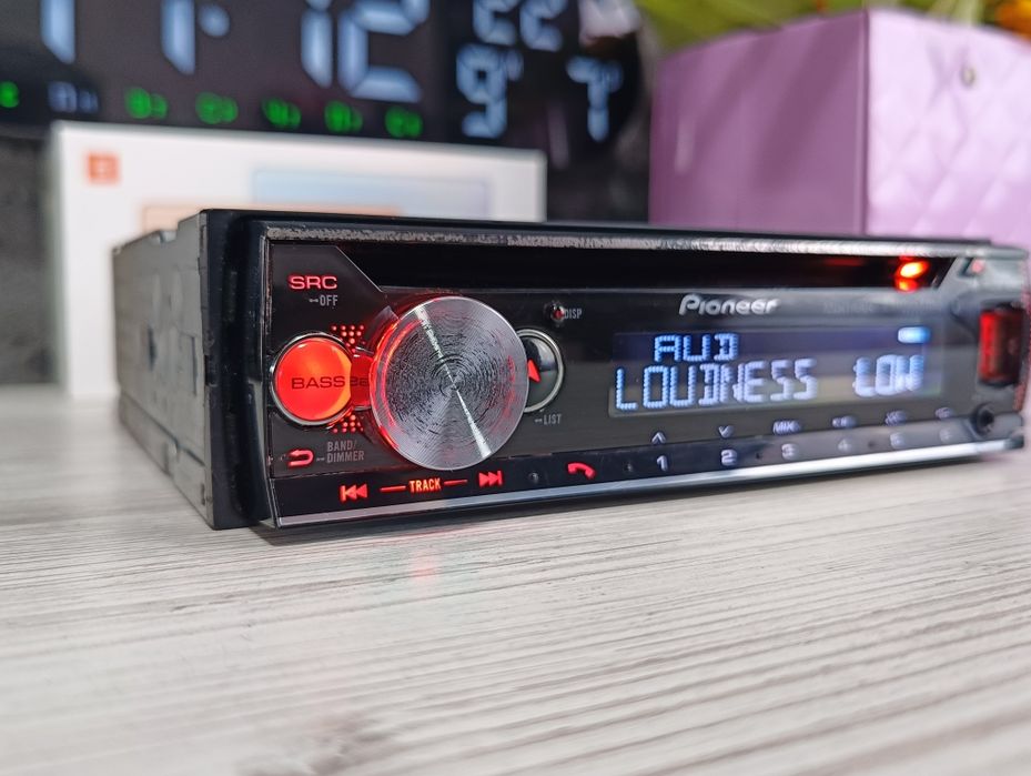 Pioneer deh-s6120bs