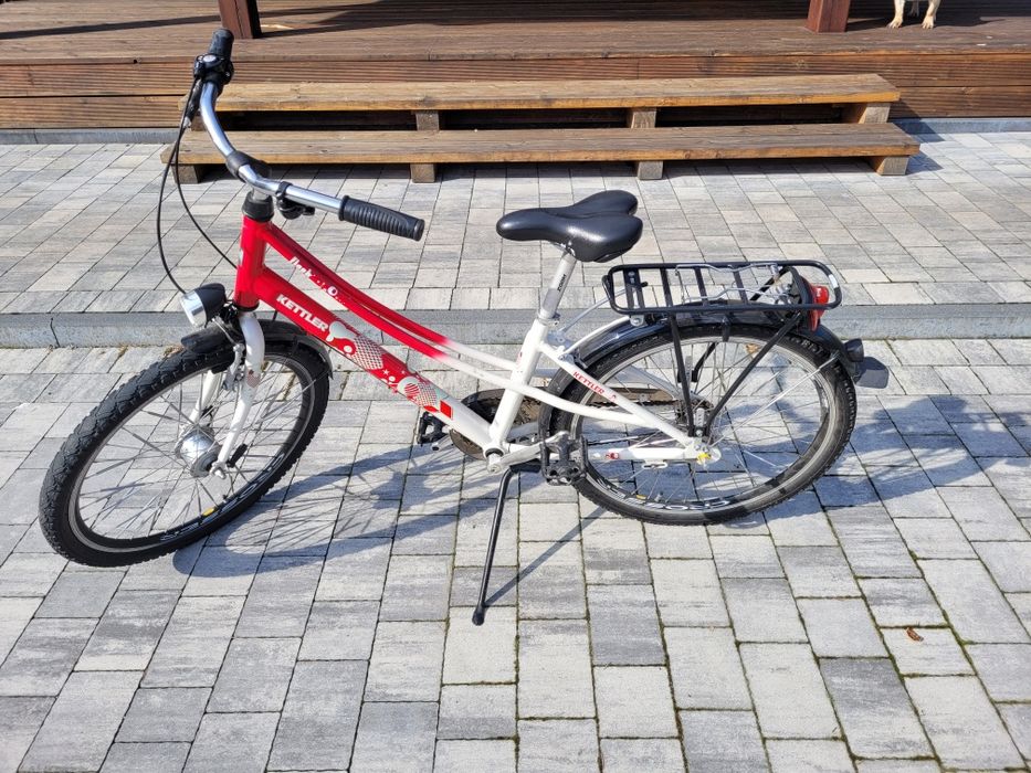 Rower Kettler w dobrym stanie  24 całe koła