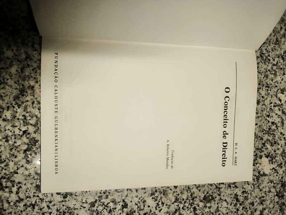 O Conceito de Direito - H.L.A Hart