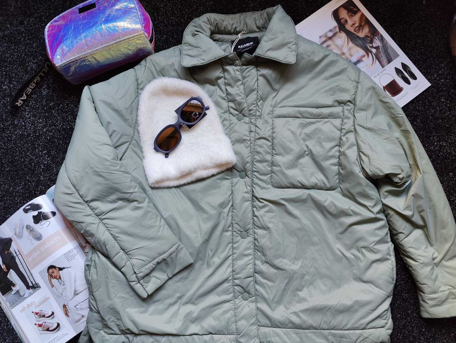 Pull & Bear куртка оверсайз