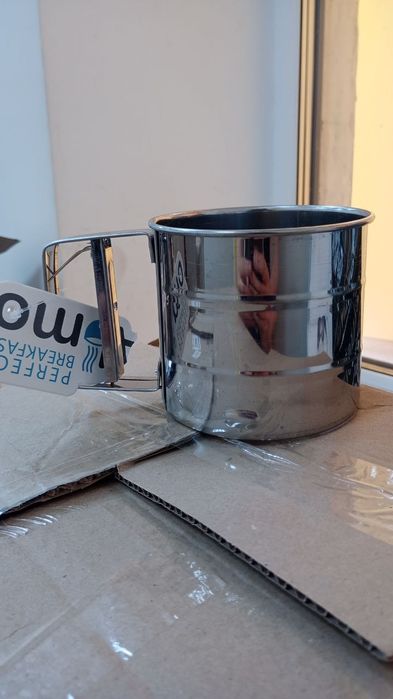 Просеиватель для муки, кружка сито