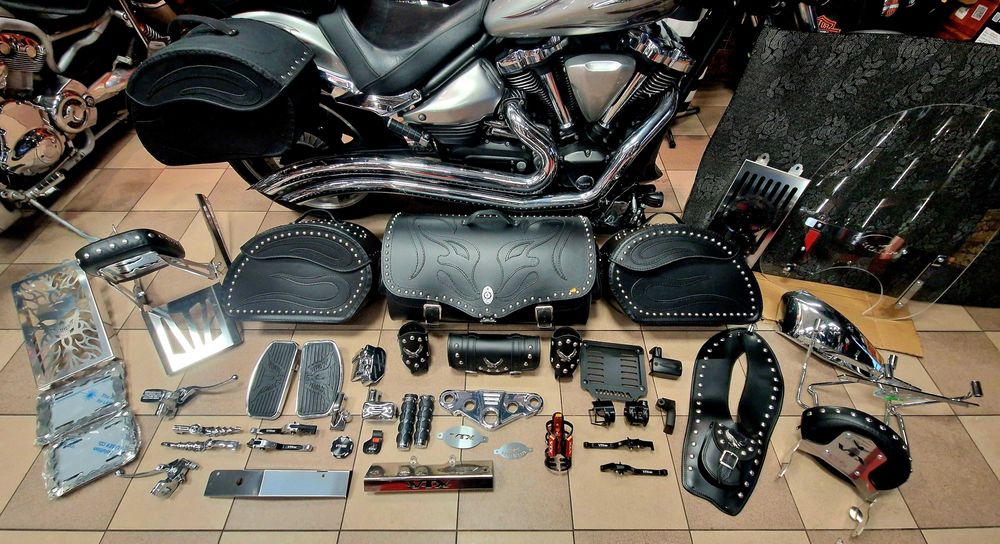 Honda vtx 1300 części