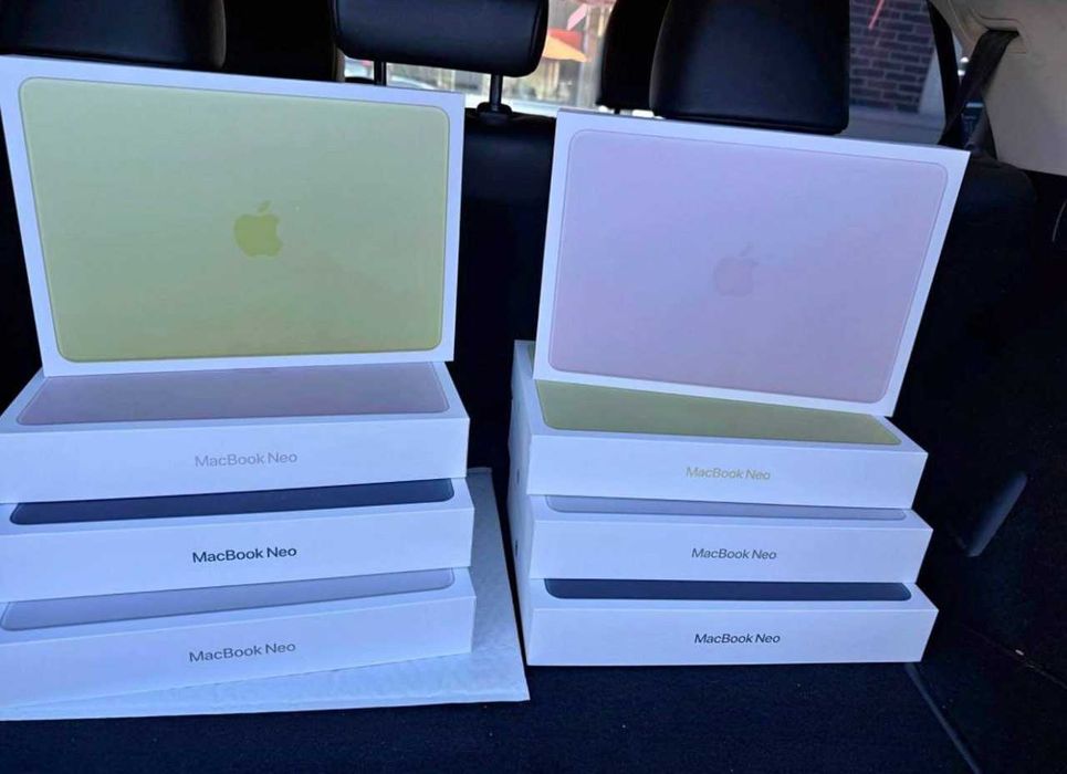 Apple MacBook Neo 13 A18 Pro 6CPU/5GPU/8GB/256GB Citrus (MHFD4) Silver (MHFA4) Indigo (MHFF4) Нові !