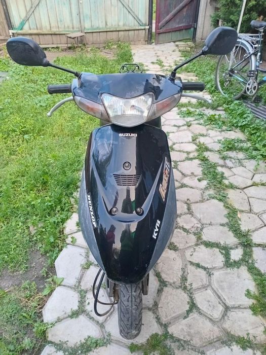 Скутер сузуки летс 2