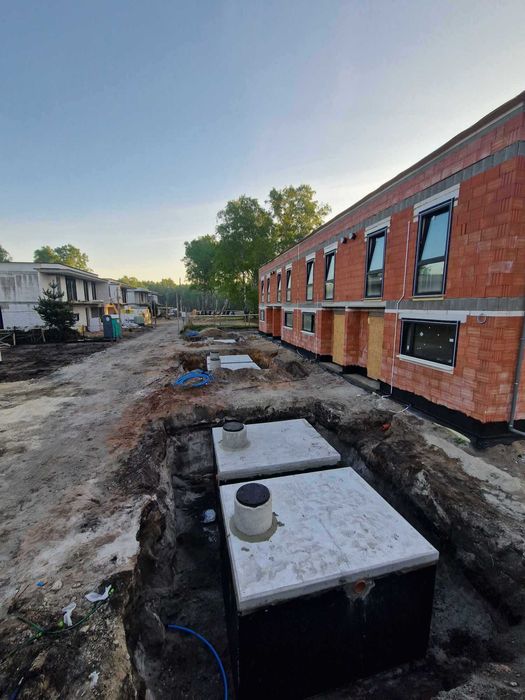 Szambo betonowe Zbiornik Gnojowica Deszczówka Piwnica Schron Kanał