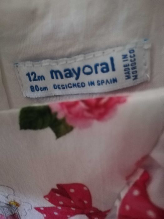 Vestido mayoral 12 meses