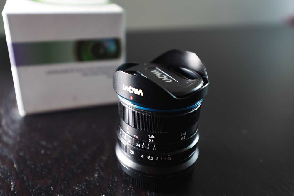Objetiva Laowa 9mm f2.8 (para Fuji)