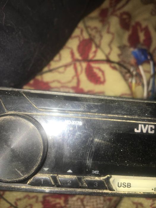 Магнитола jvc kd-x176
