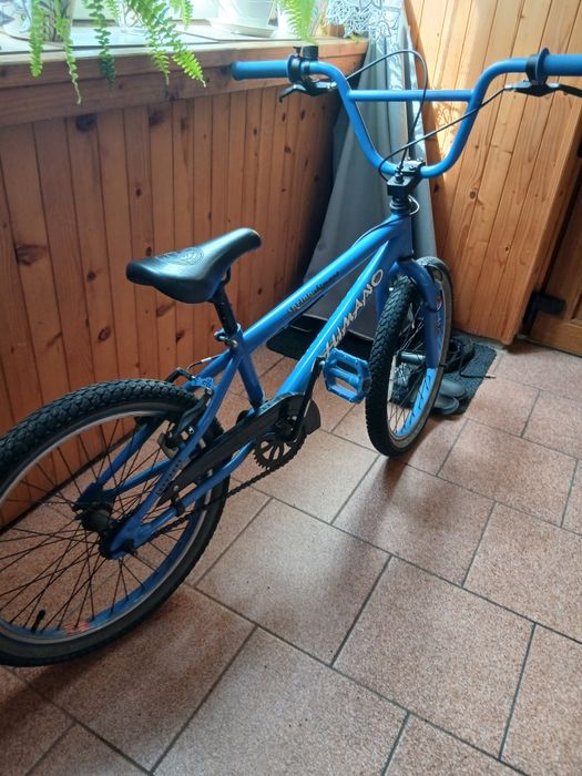 Rower bmx sprawny gotowy do jazdy