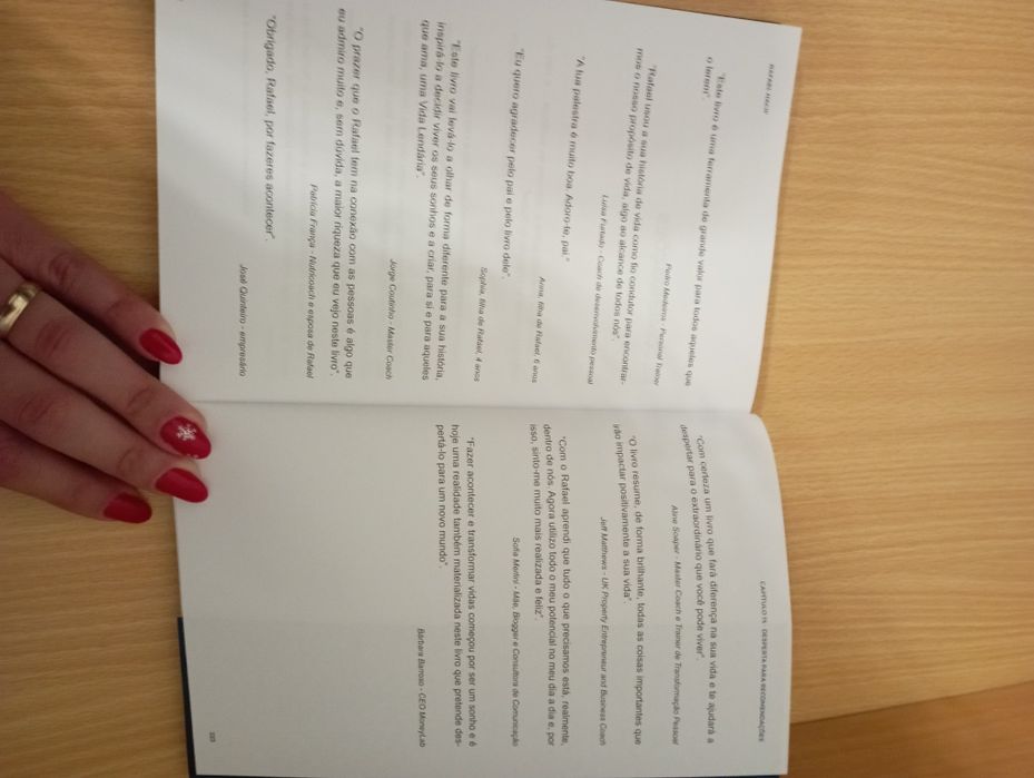 Livro "Desperta" Rafael Nacif