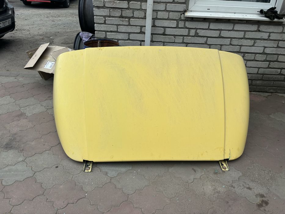 Спойлер Атего 818, MAN