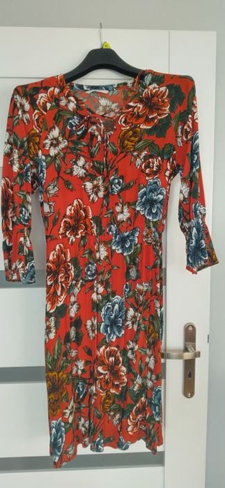 Sukienka Boho TU 40