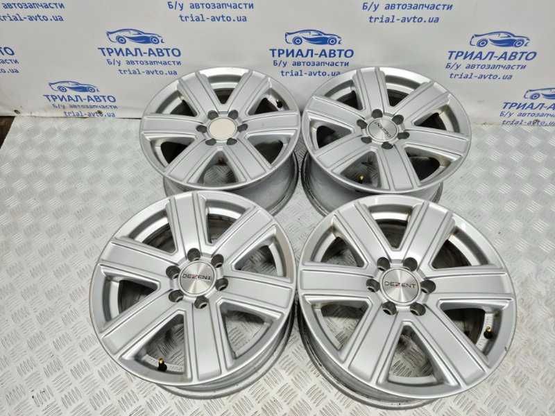 Диски титан комплект R16 Nissan Pathfinder R51
