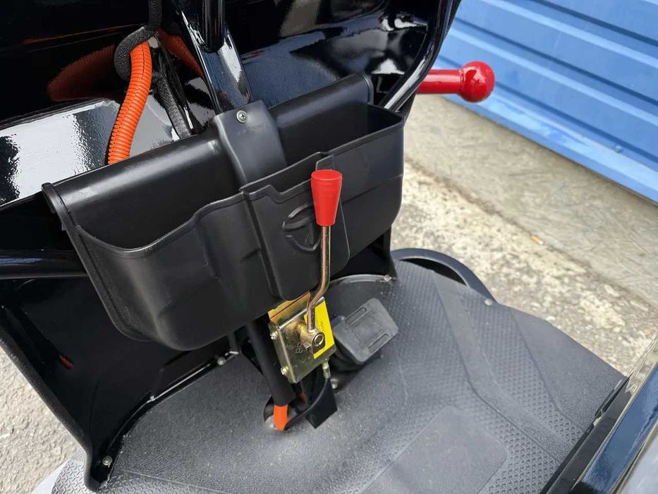 Електротрицикл вантажний CARGO 10 1500W 60V 32Ah (Чорний)