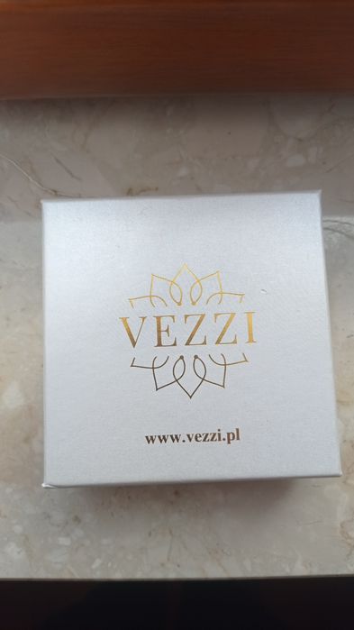 Vezzi biżuteria zestaw naszyjnik i bransoletka stal chirurgiczna