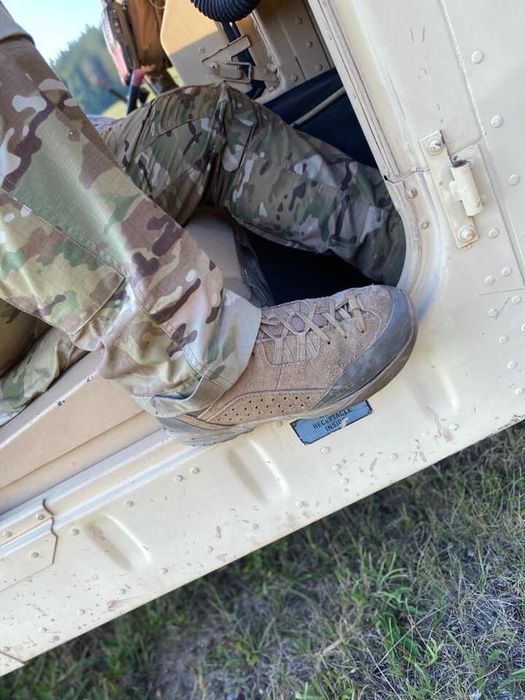 Берці літні військові Belleville Tactical Research Delta C6. Розмір 41,41.5