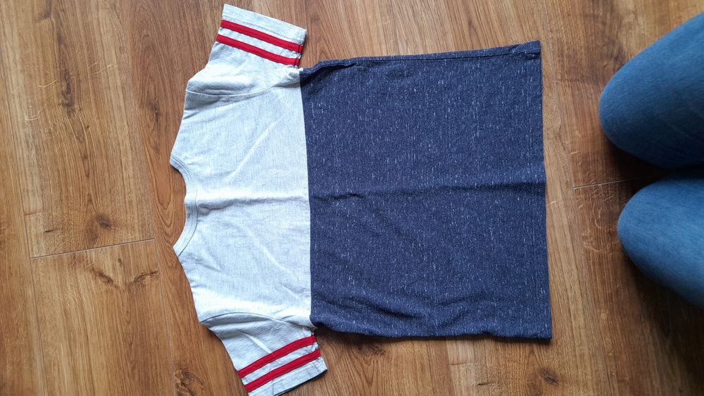 Podkoszulek tshirt chłopiec 122