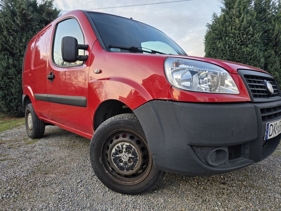 Fiat Doblo 2008r 1.3 diesel POLIFT blaszak dostawczy jak berlingo kangoo combo Partner caddy nemo connect