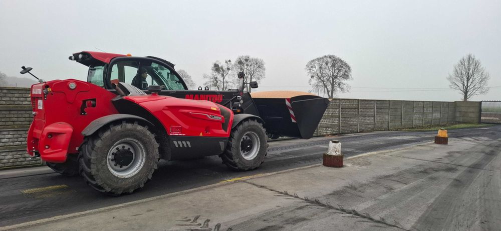 Łyżka Manitou JCB