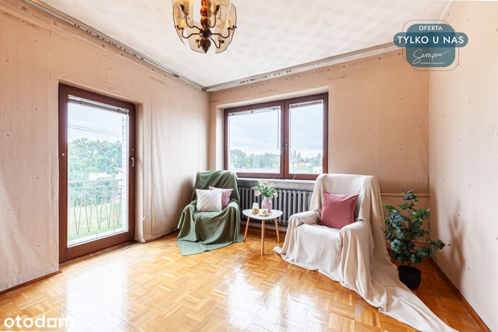 Dom w świetnej lokalizacji, dostępny od zaraz