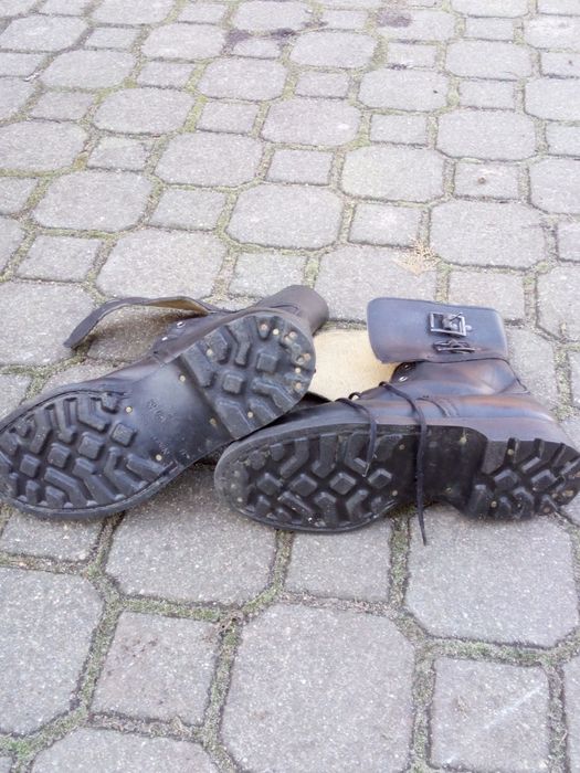 Buty wojskowe opinacze PRL