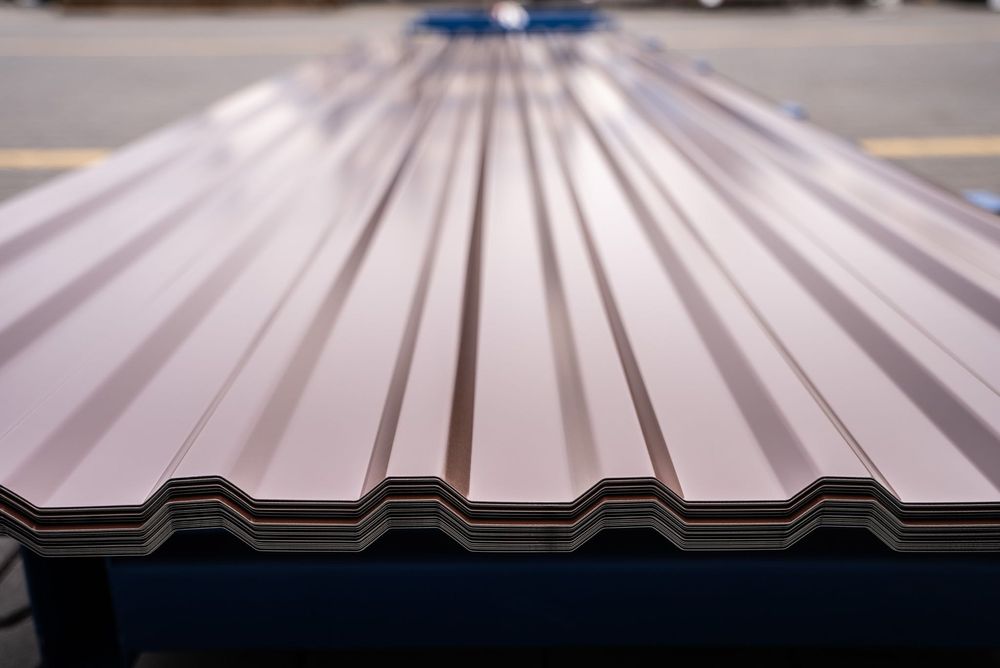 Blacha Trapezowa GRUBOŚĆ 0,60 oraz 0,70mm - 2 gatunek