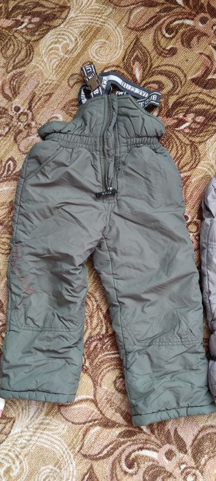 Комбинизон зима размер 86-104