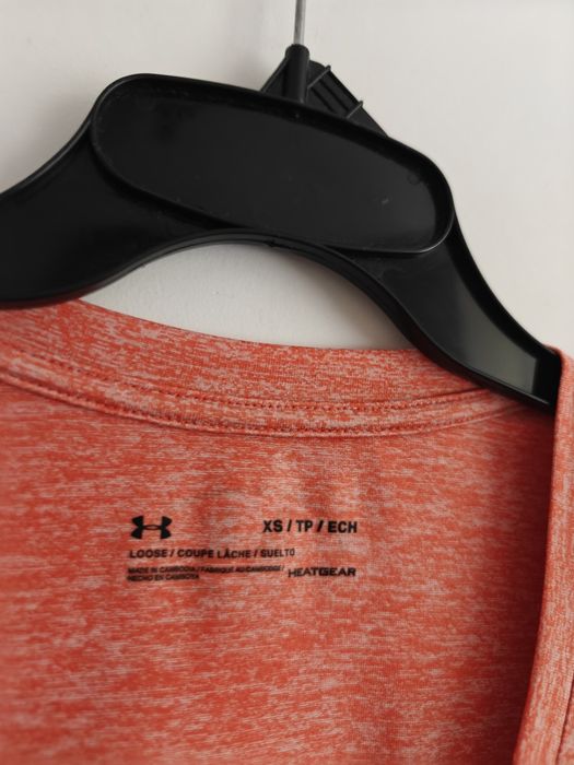 Under Armour t-shirt koszulka sportowa damska XS/S