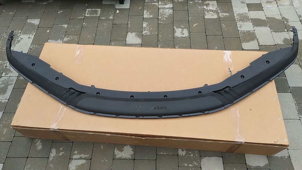 Porsche 911 992 turbo спойлер переднього бампера 992807100с