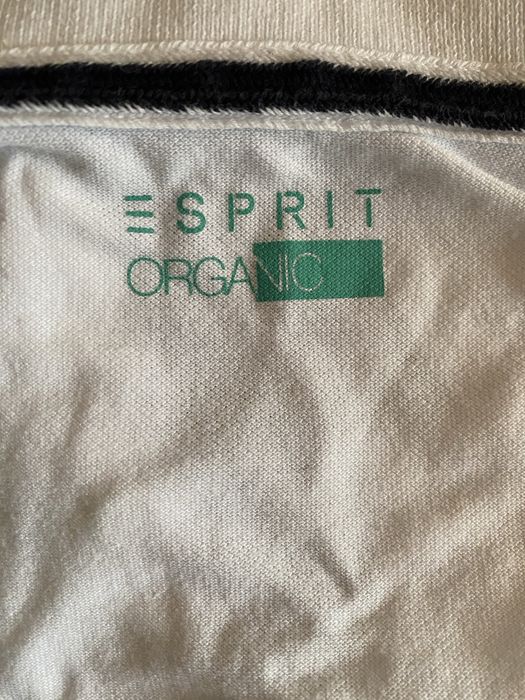 Тенниска ESPRIT белая