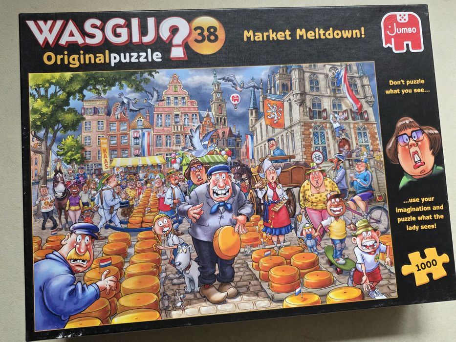 puzzle wasgij nr.38  1000 elementów