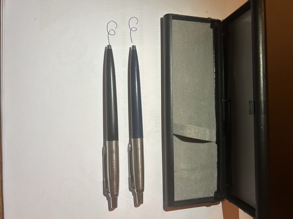 Canetas Parker Jotter- Azul e Preto