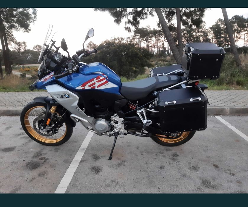 Banco rally Bmw Gs 850 troco