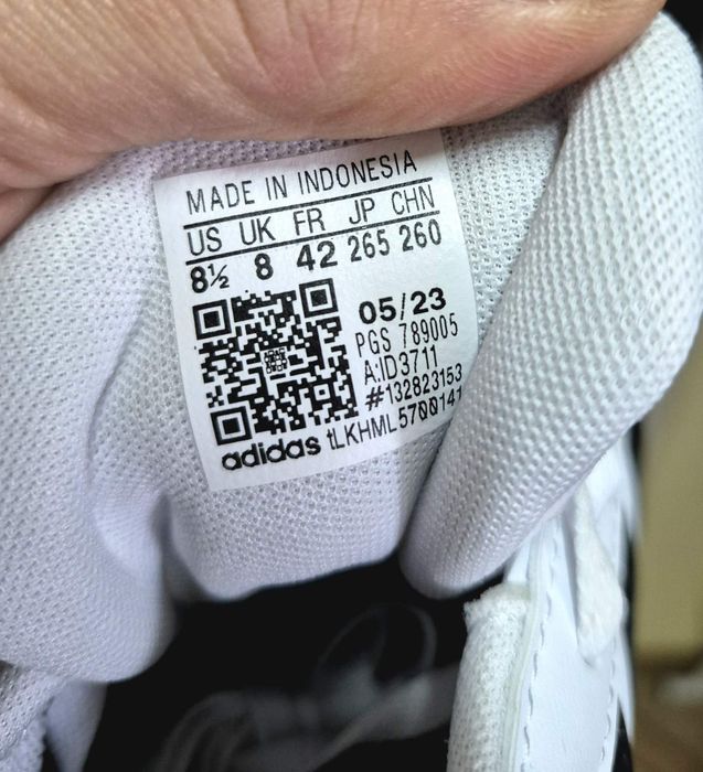 Чоловічі кросівки Аdidas VL COURT 3.0(Оригінал)42-26,5см