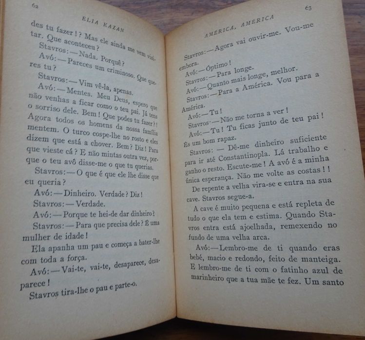 América América de Elia Kazan