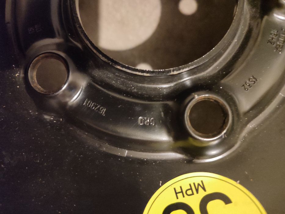 Tylko dzisiaj taka cena. Koło dojazdowe do osobówki