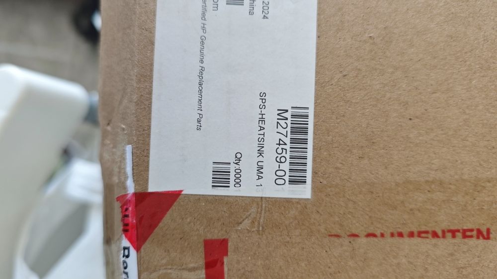 HeatSINK HP UMA M27459/001