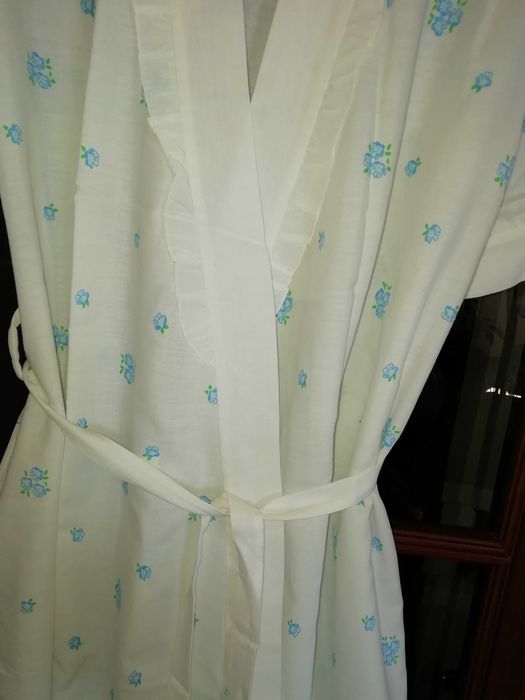 Bonito robe de algodão